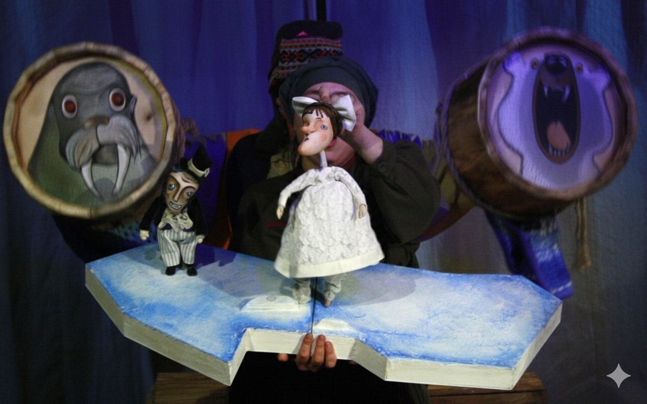 «Сказ про Сеньку Малину, вечну льдину и мандарину»