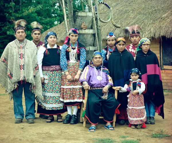 в 15:00 Этнографическая программа в жилище южноамериканских индейцев мапуче в Музее кочевой культуры. 8+