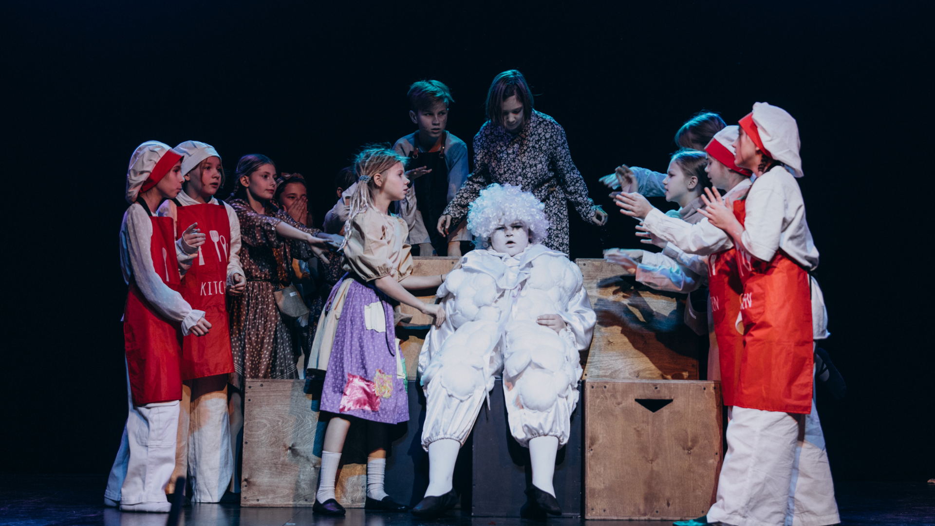 Музыкальная сказка «Лоскутик и Облако»