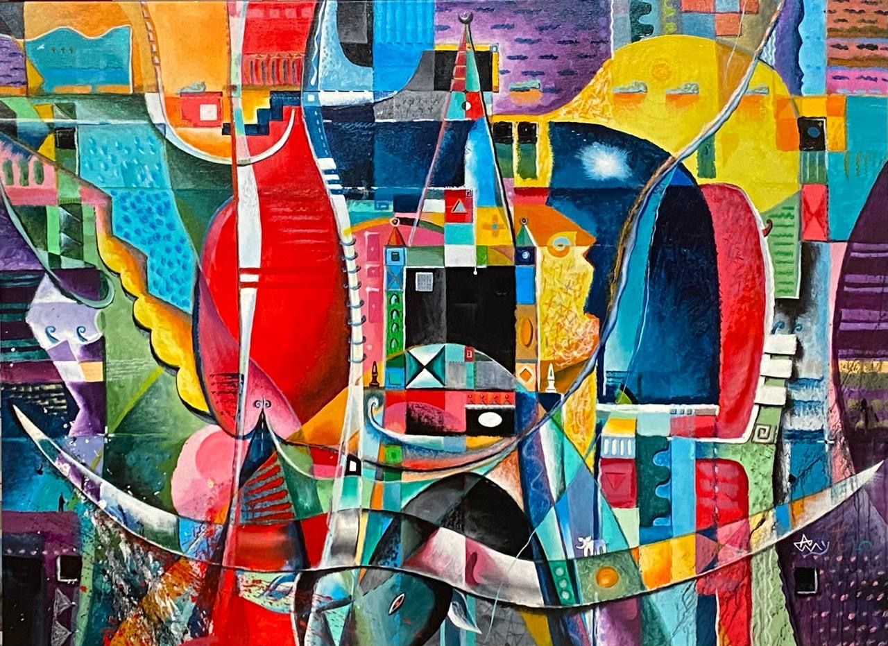 Групповая выставка «Оттенки Солнца и Земли»