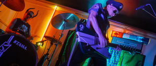 СУПЕРКОЗЛЫ/FAKE FUN/ЭЛЕКТРОСВИТЕР/THE ORIGINAL SHITMAKERS @ЛЕС, СПБ