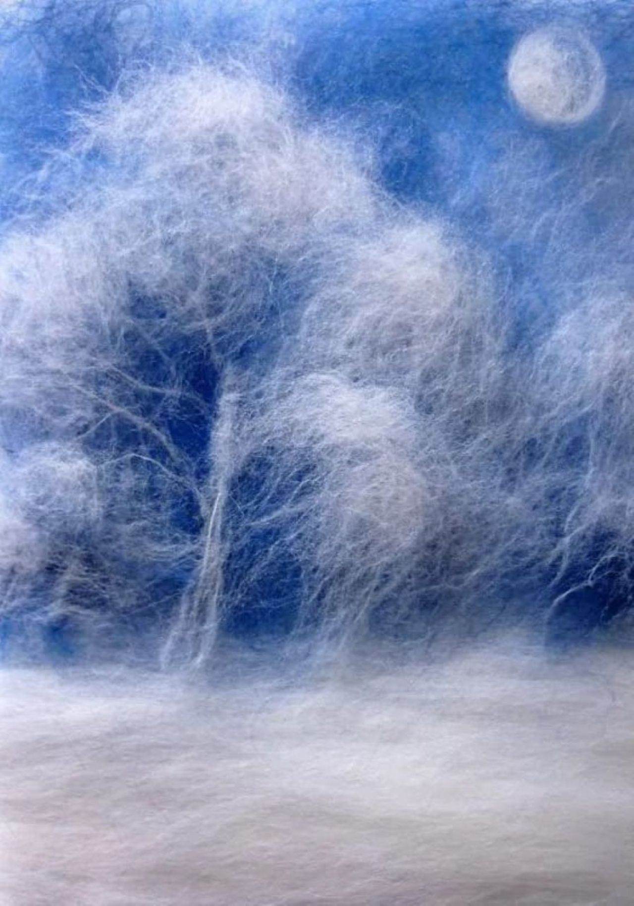 Мастер-класс «Шерстяная акварель» (12+)