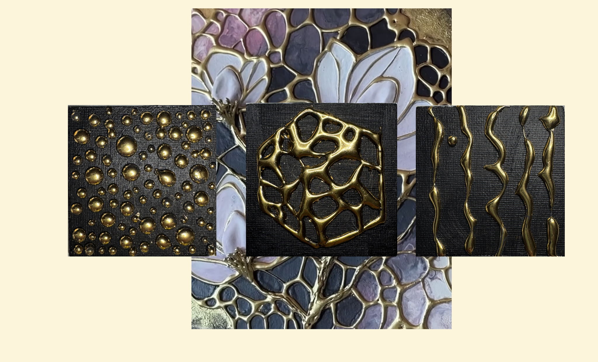 Мастер-класс Интерьерная картина своими руками