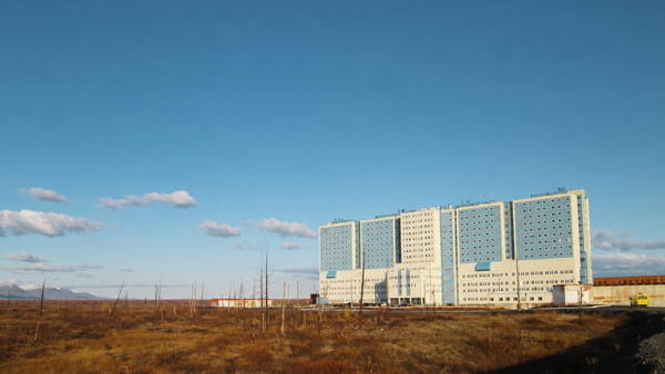 «Город в пустоте. Урбанизация и Арктика»