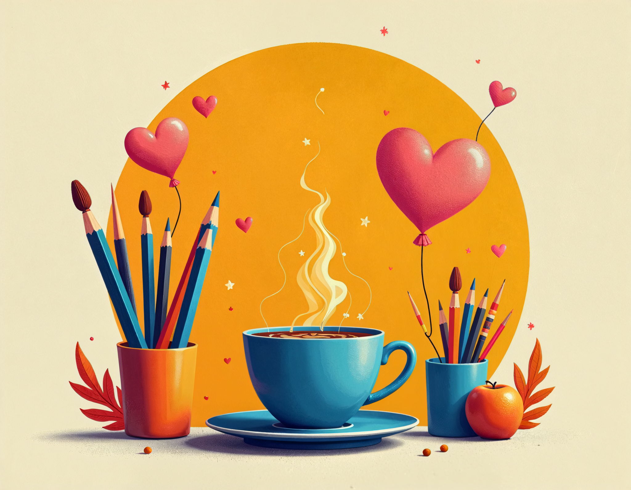 РИСУЕМ ЗА ЗАВТРАКОМ