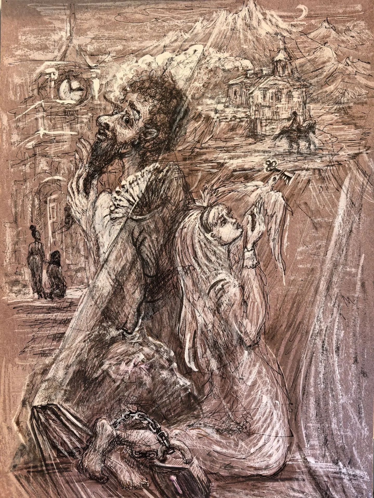 "Ветер перемен". Сатирический капустник