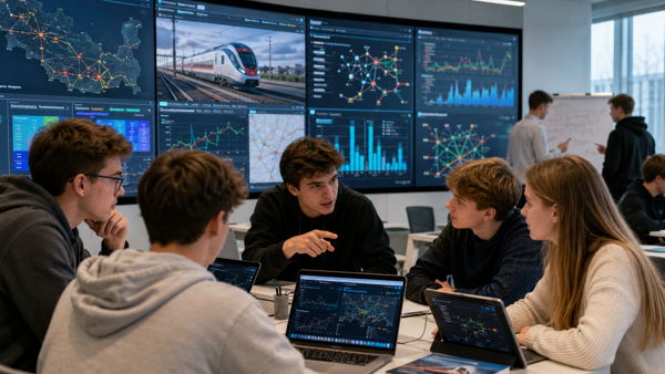 Мастер-класс «Big Data на ж/д: как анализировать миллионы поездок»