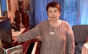 «Я из Ленинграда» Творческая встреча с композитором Галиной Соколовой-Шевелевой