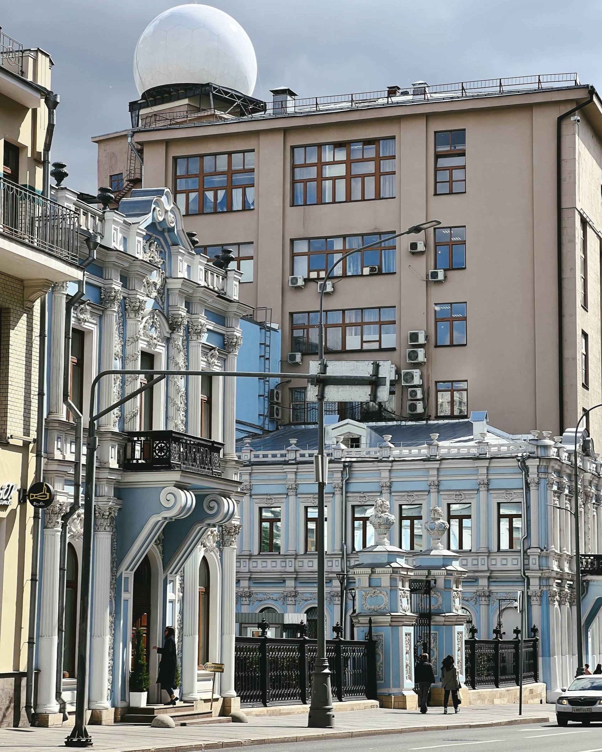 Экскурсия по Кузнецкому мосту и Лубянке