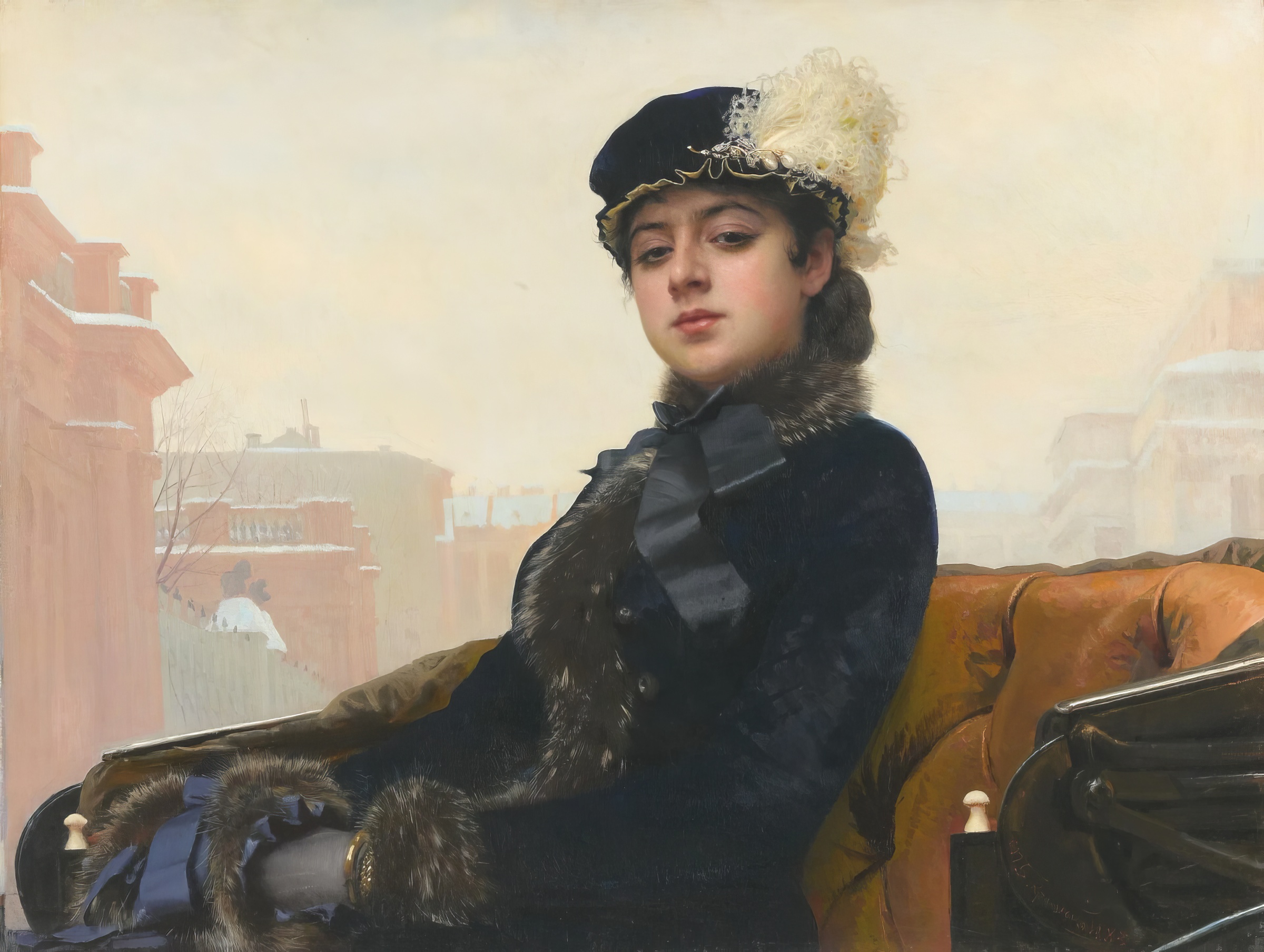 АРТ-УЖИН «Проклятые картины: мрачные тайны известных полотен» | Совместно с Асей Занегиной