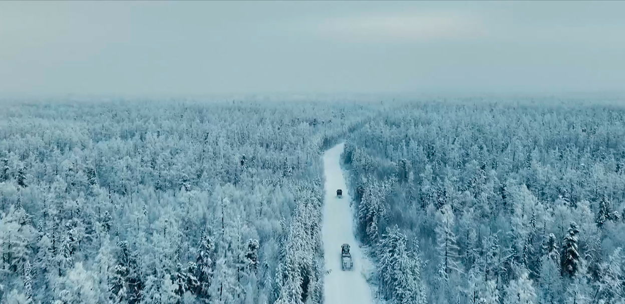 премьера документального фильма "Зимник"
