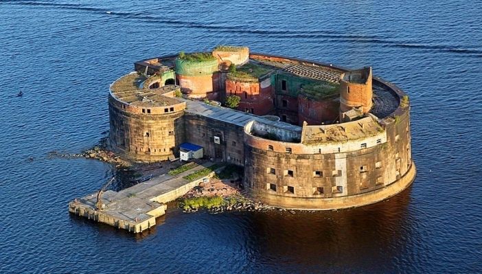 Лекция "Форты Кронштадта"
