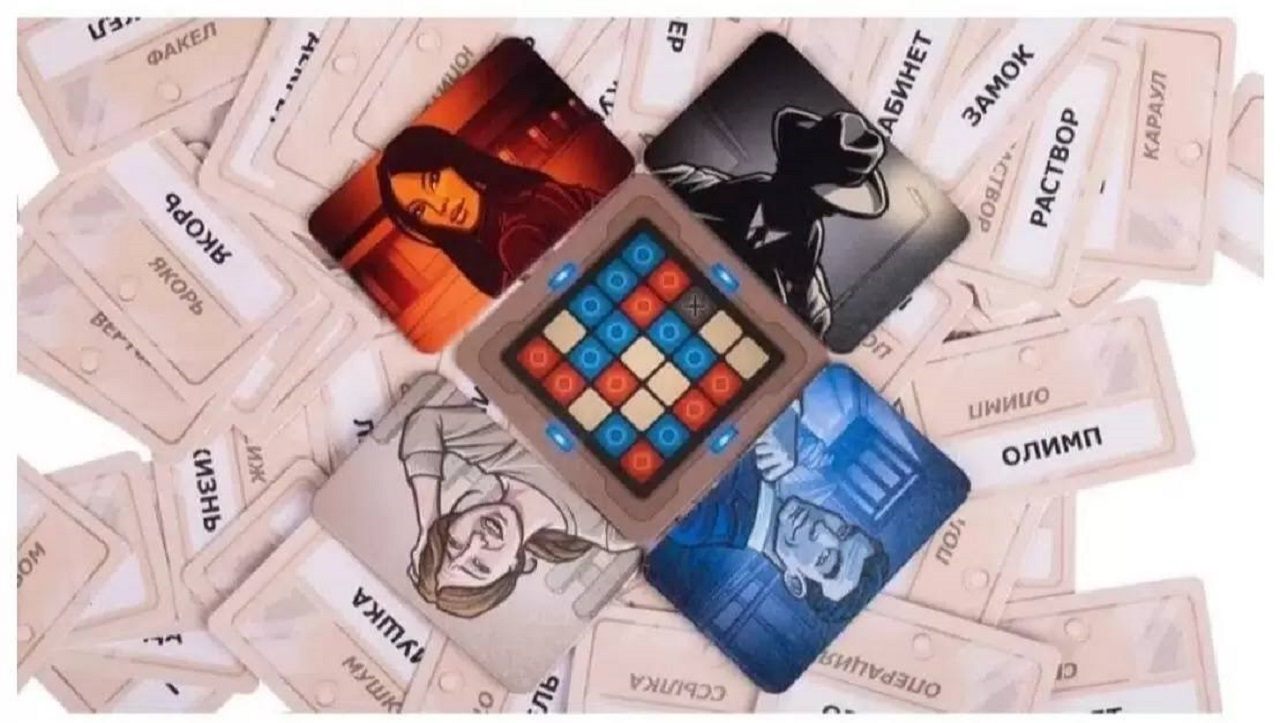 Настольная игра «CODENAME» с Вячеславом и Алисой Басовыми