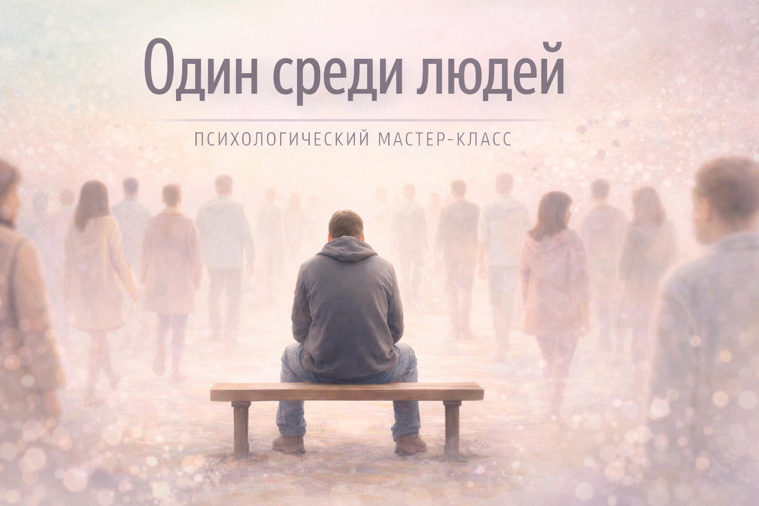 Психологический мастер-класс "Один среди людей"