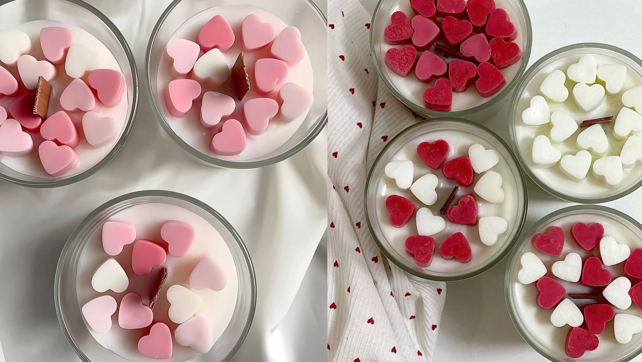 Мастер-класс «Любовные свечи: аромат, форма и настроение»