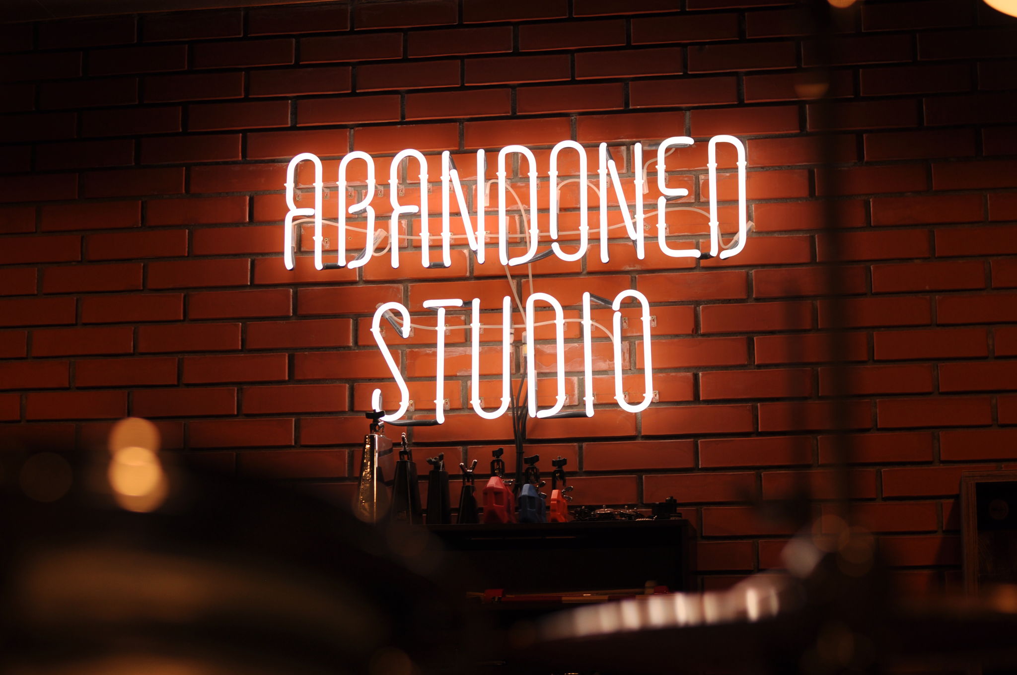 Abandoned Studio