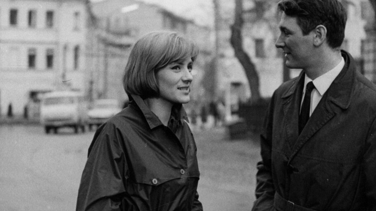 Фильм «Июльский дождь», 1966. (к/т «Иллюзион», Большой зал)