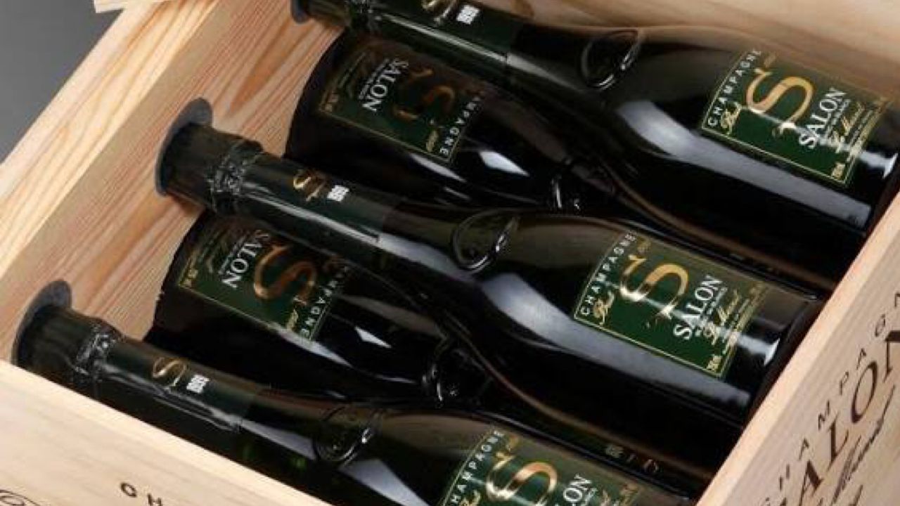 Вертикальная дегустация шампанского Salon