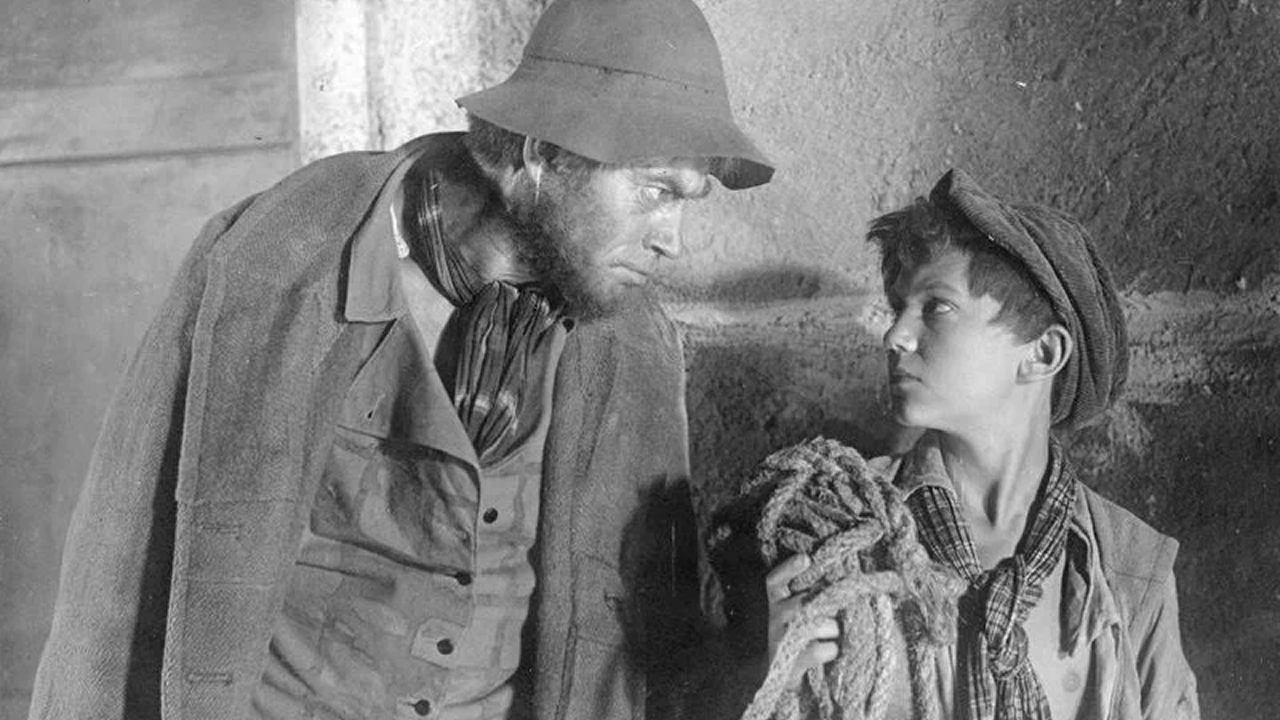 Фильм «Гаврош», 1937. (к/т «Иллюзион», Большой зал)