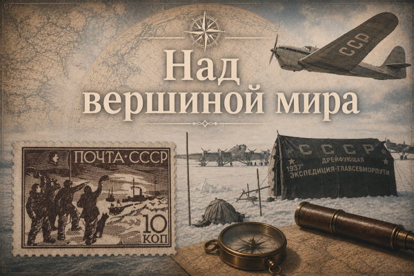 Рассказ "Над вершиной мира"