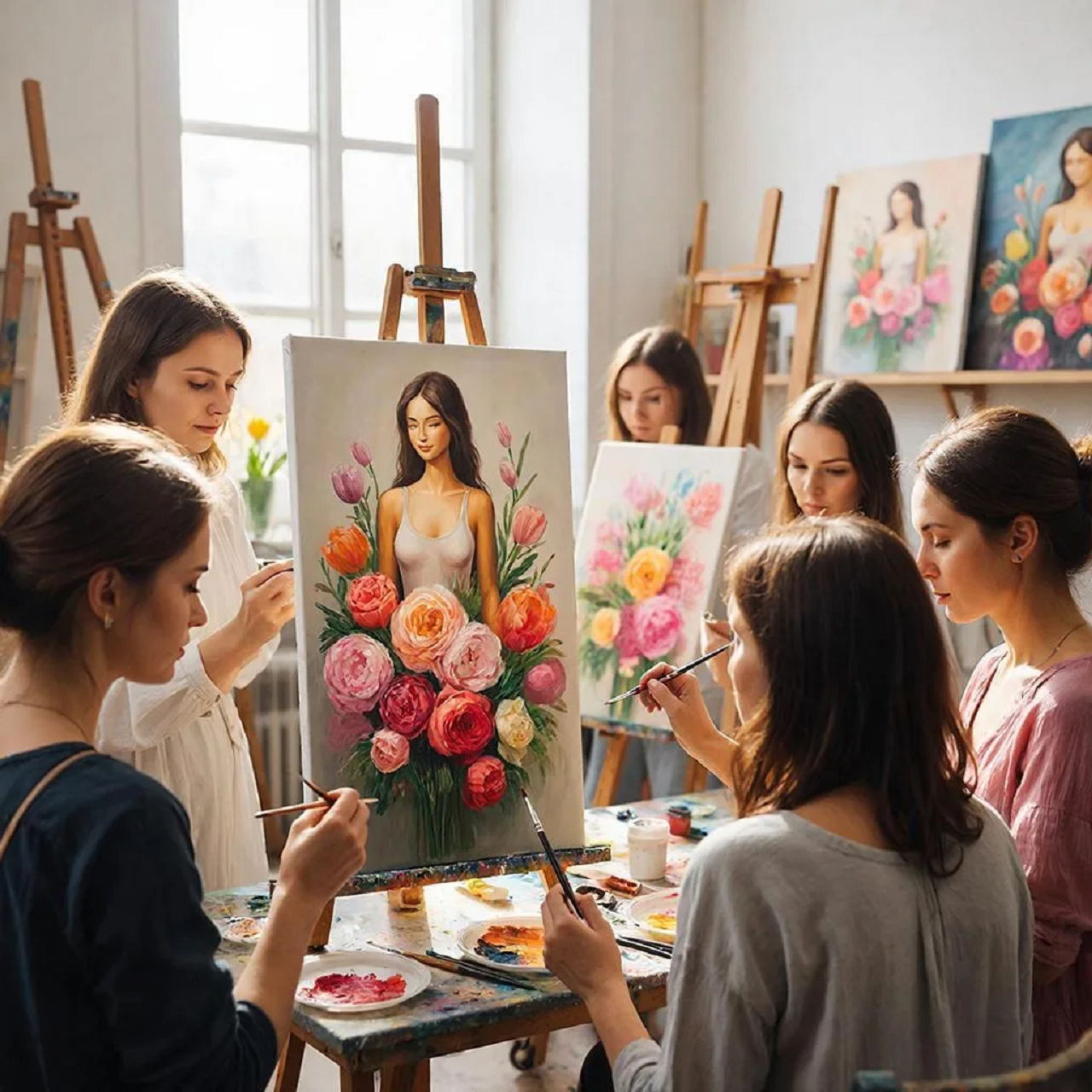 Арт-терапия в школе художницы Жанны Бхаскер