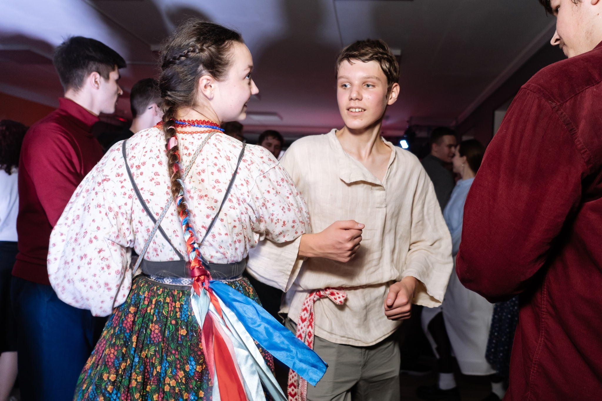 Основы народного танца