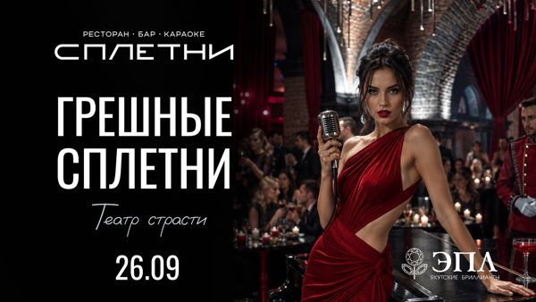 "ГРЕШНЫЕ СПЛЕТНИ" вечеринка в баре Анны Асти