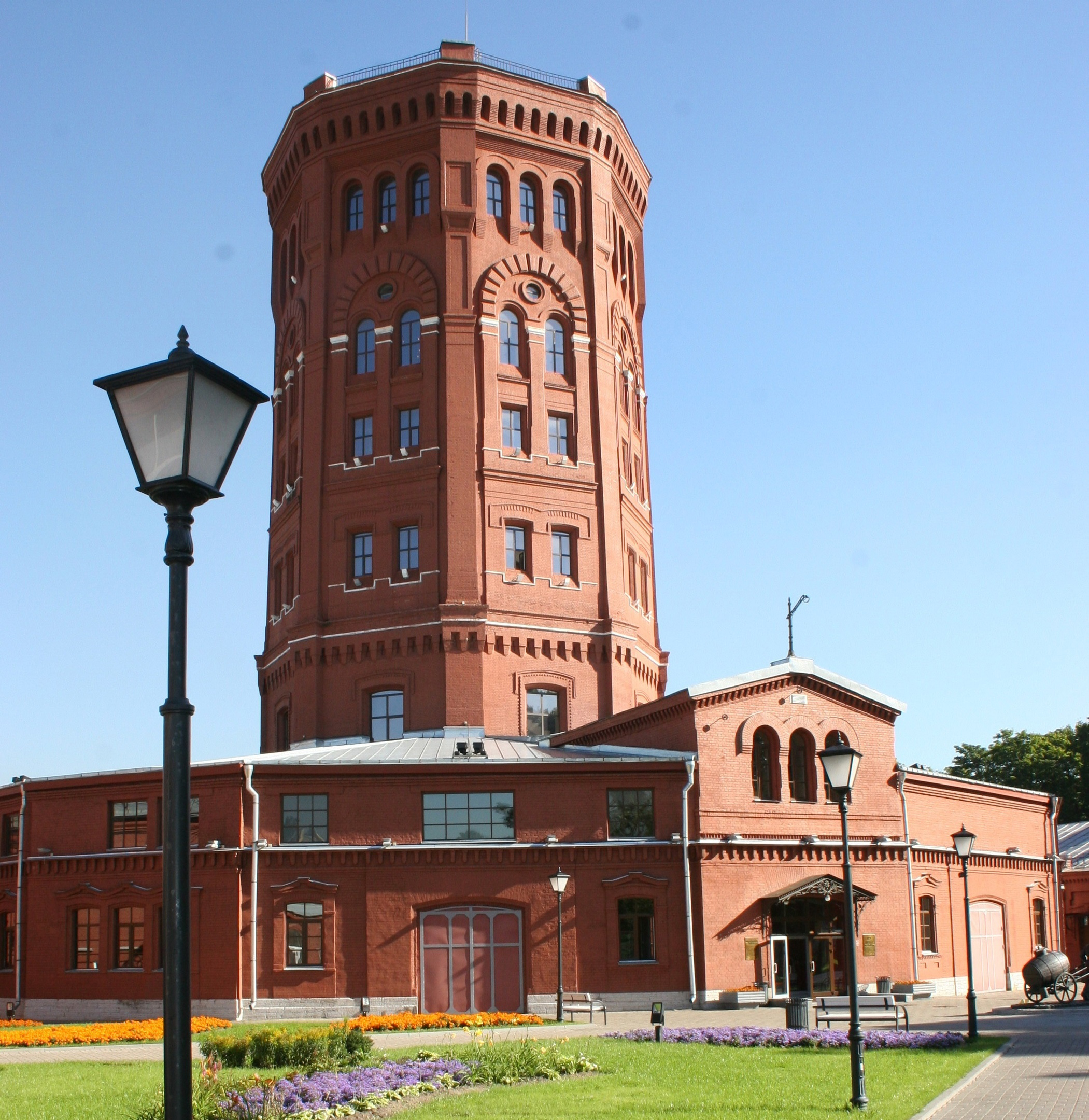 музей воды петербург