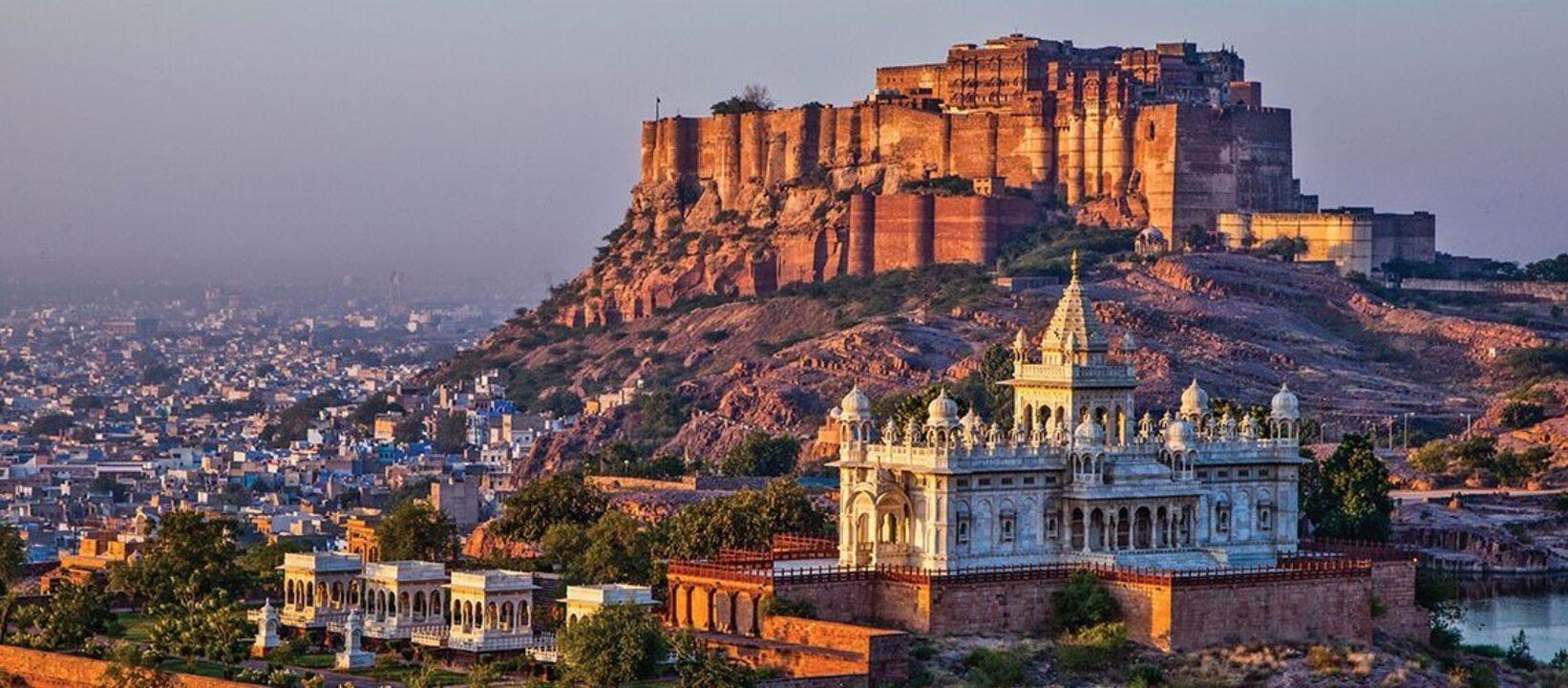 Женщина из Раджастхана