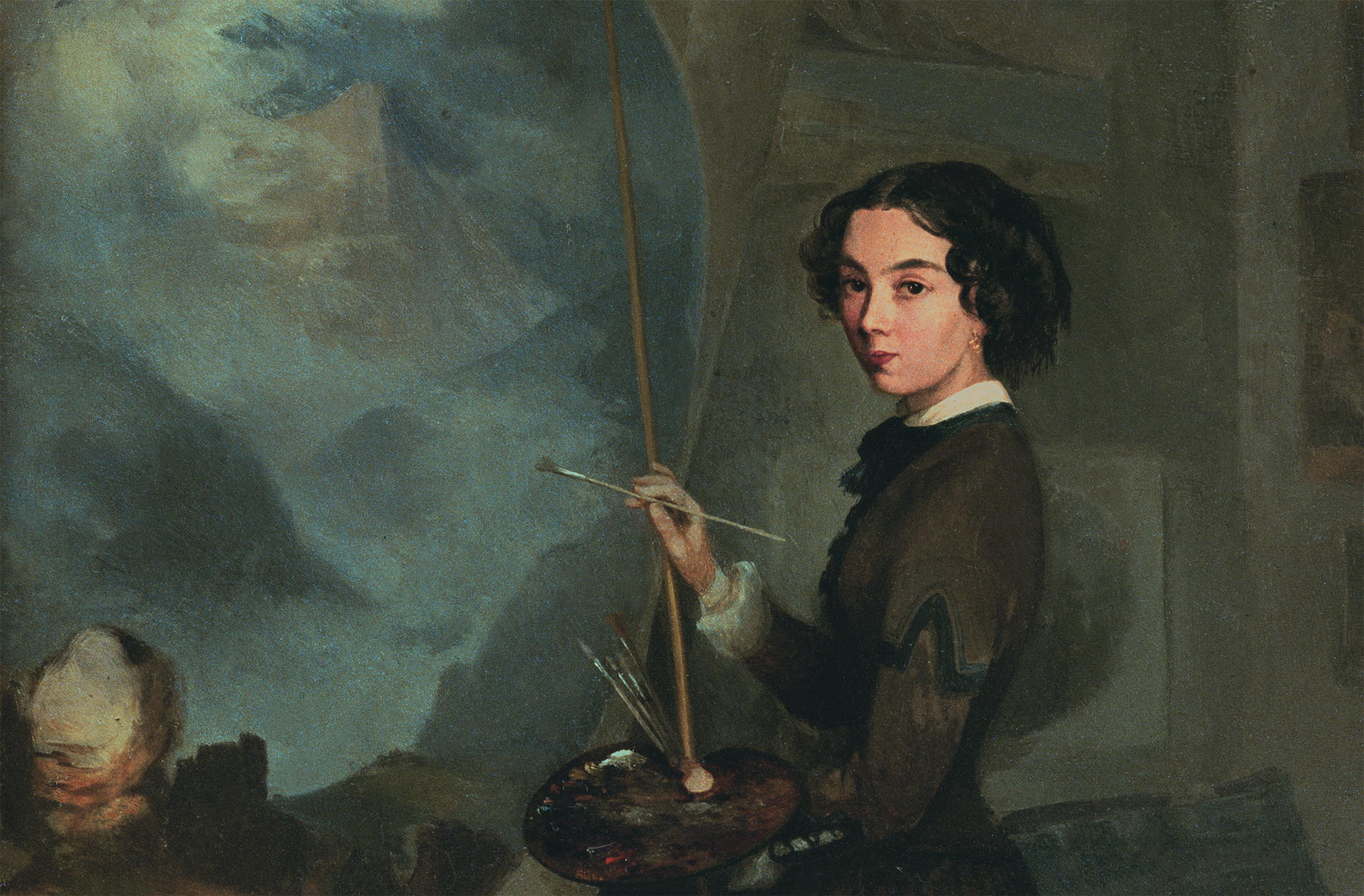 Неизвестные художницы с известными фамилиями