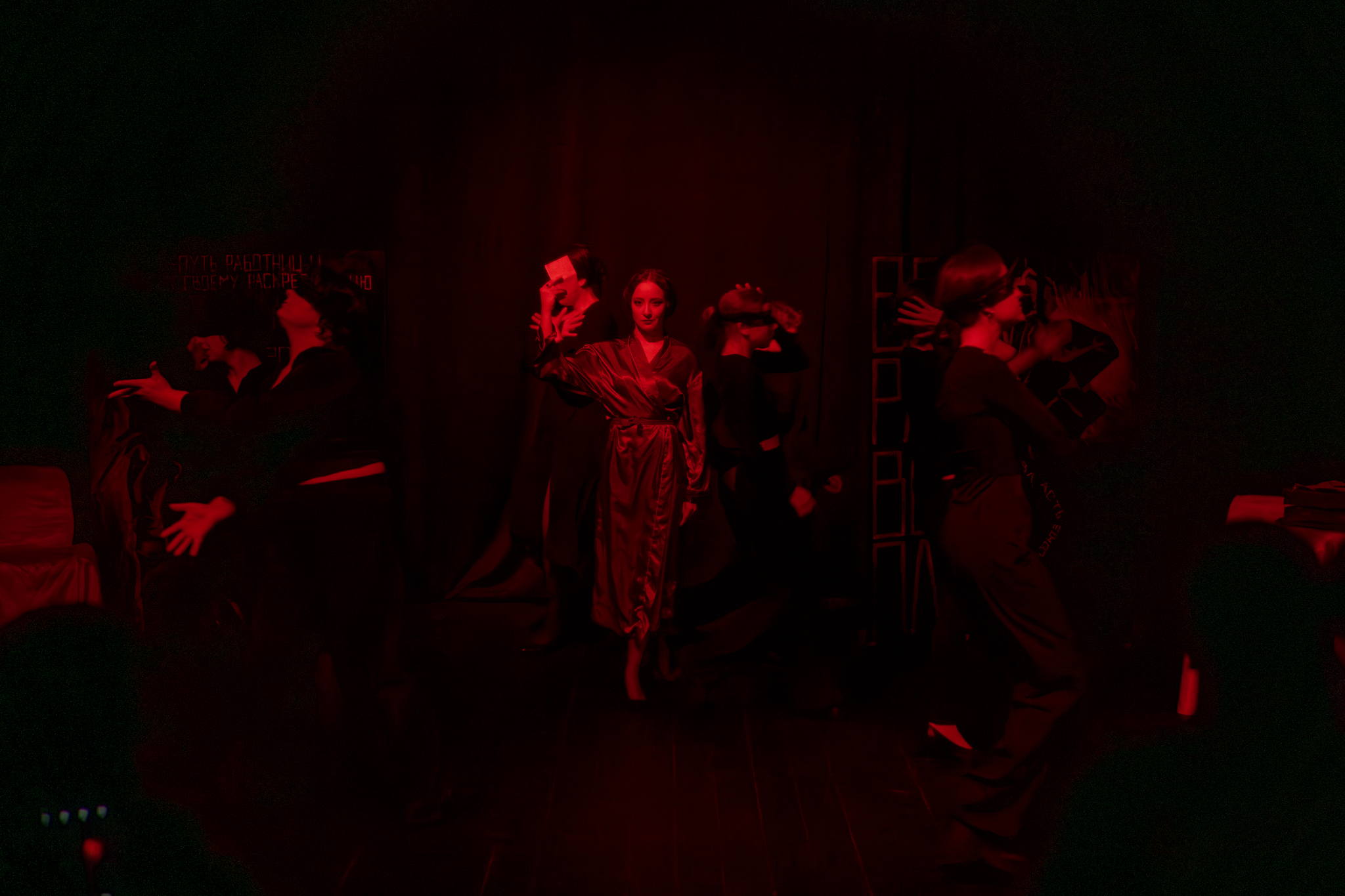 Спектакль "Зойкина квартира"