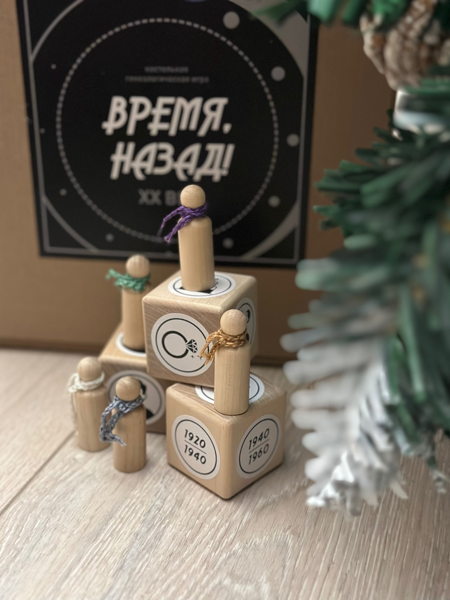 Генеалогическая игра «Время, назад!»