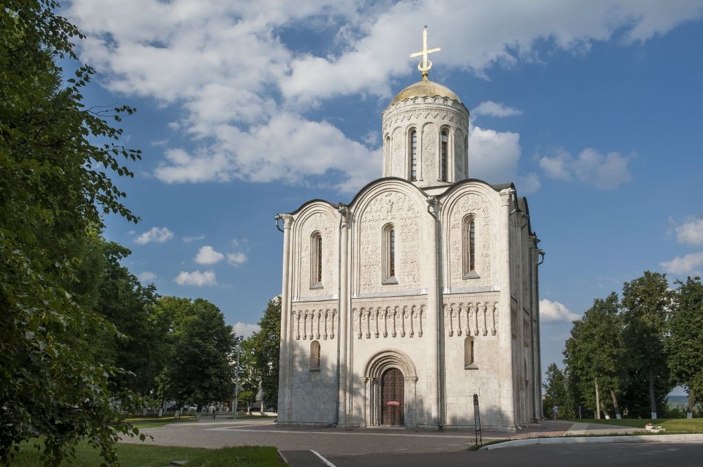Храмы вдохновения. Пленэры. Дмитриевский собор (Владимир)
