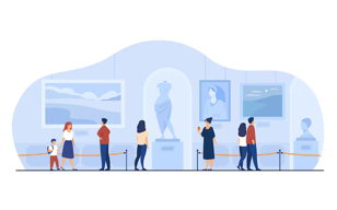 SPEAKING CLUB: Museums (B1 и выше)