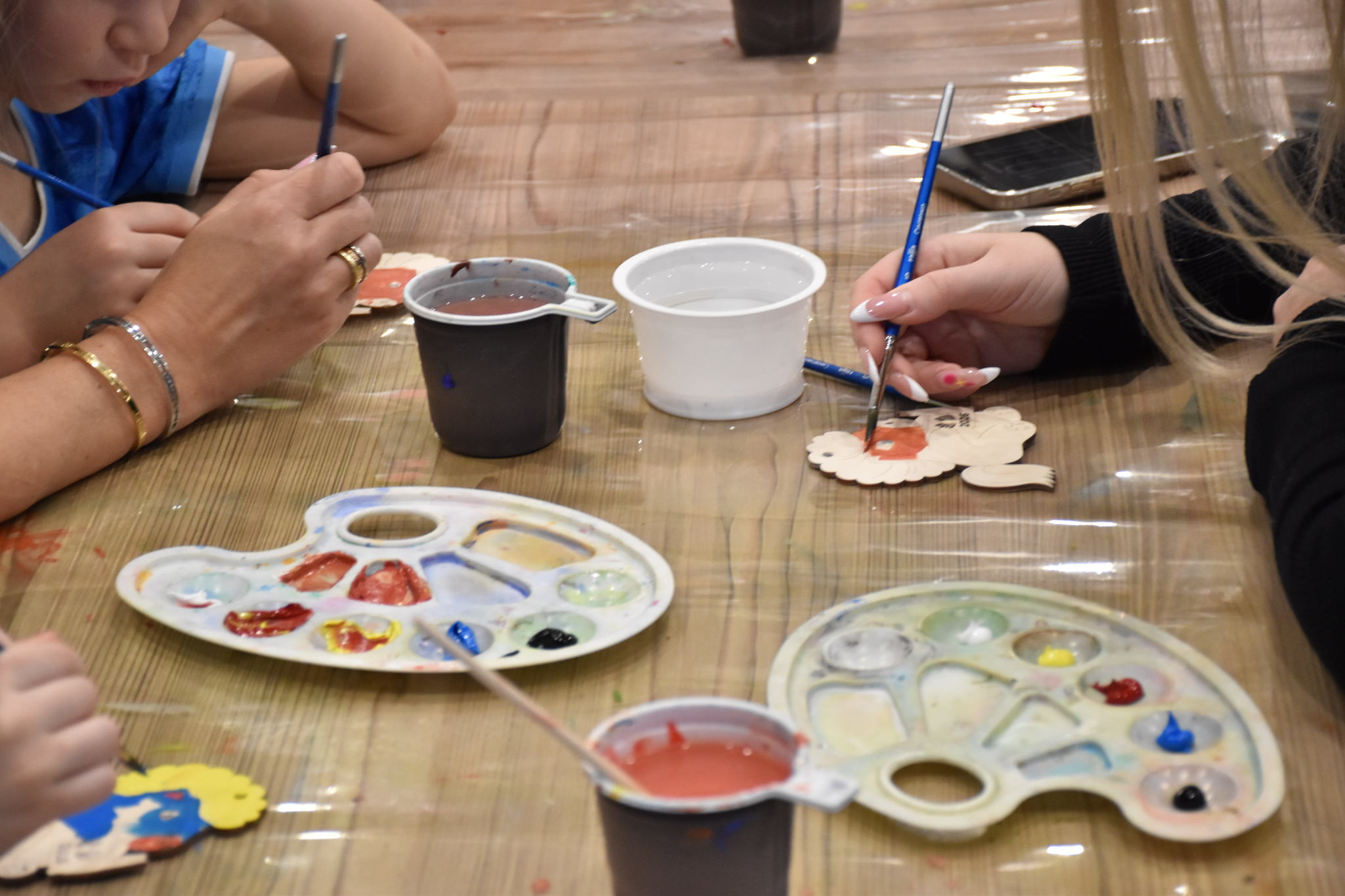 Мастер-класс «Секреты гжельского мастерства»