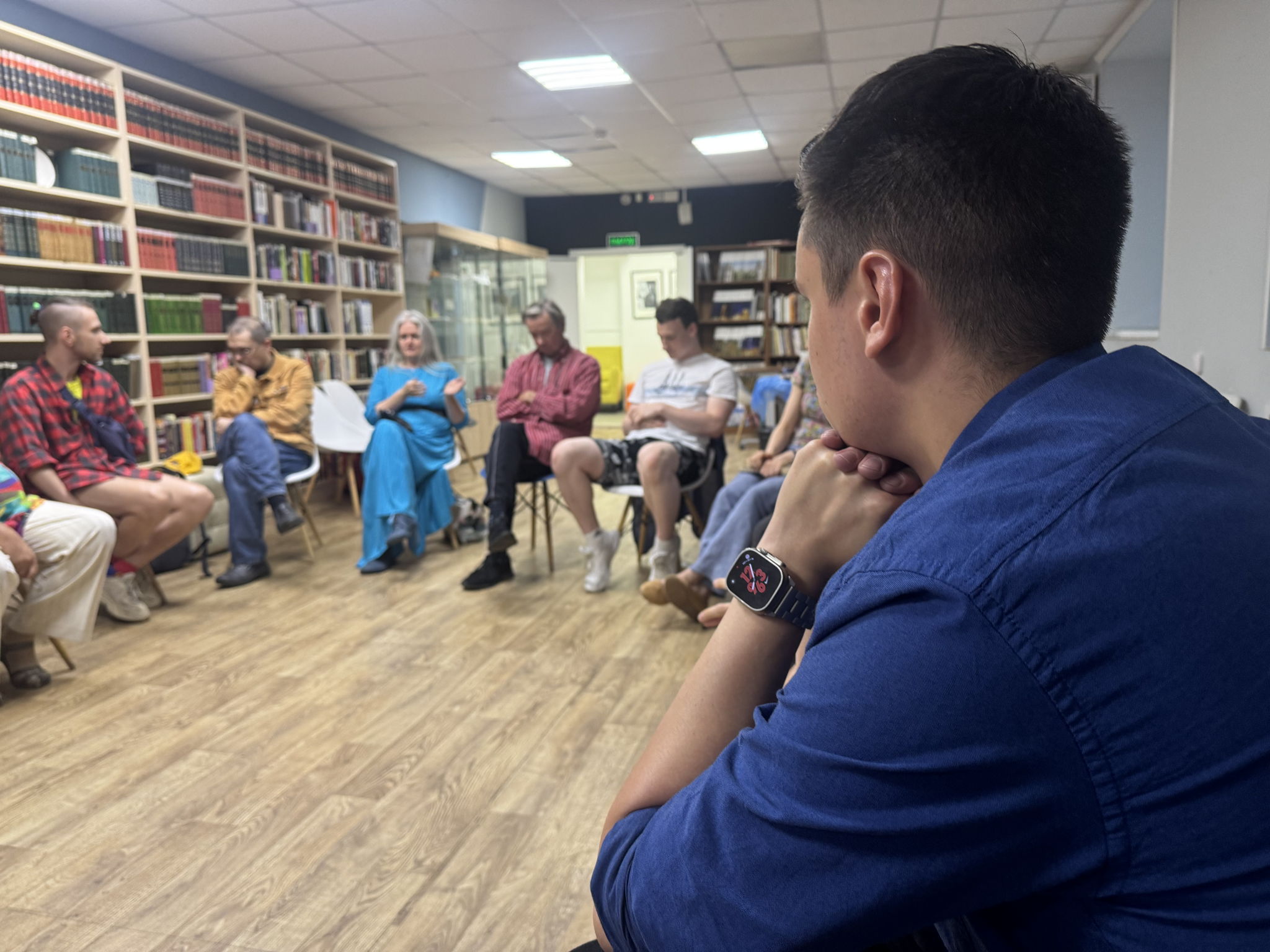 Встреча книжного клуба «Шекспир и компания»