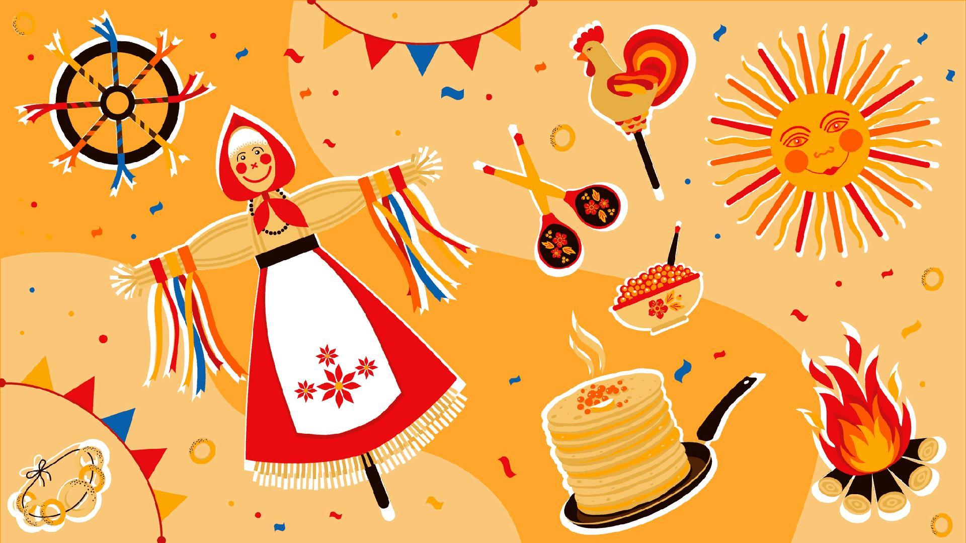 Масленичные традиции в старом Петербурге