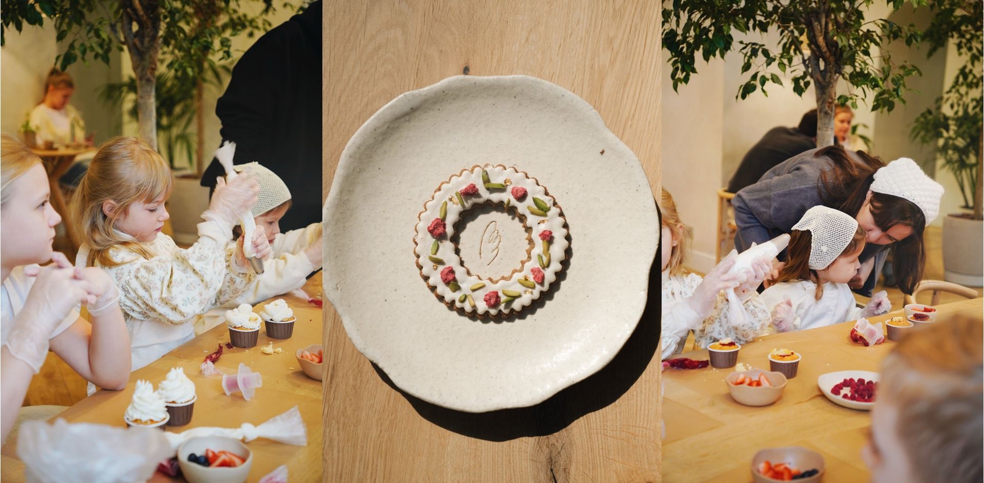 Детский мастер-класс в Angel Cakes Новая Голландия Новогодний пряник