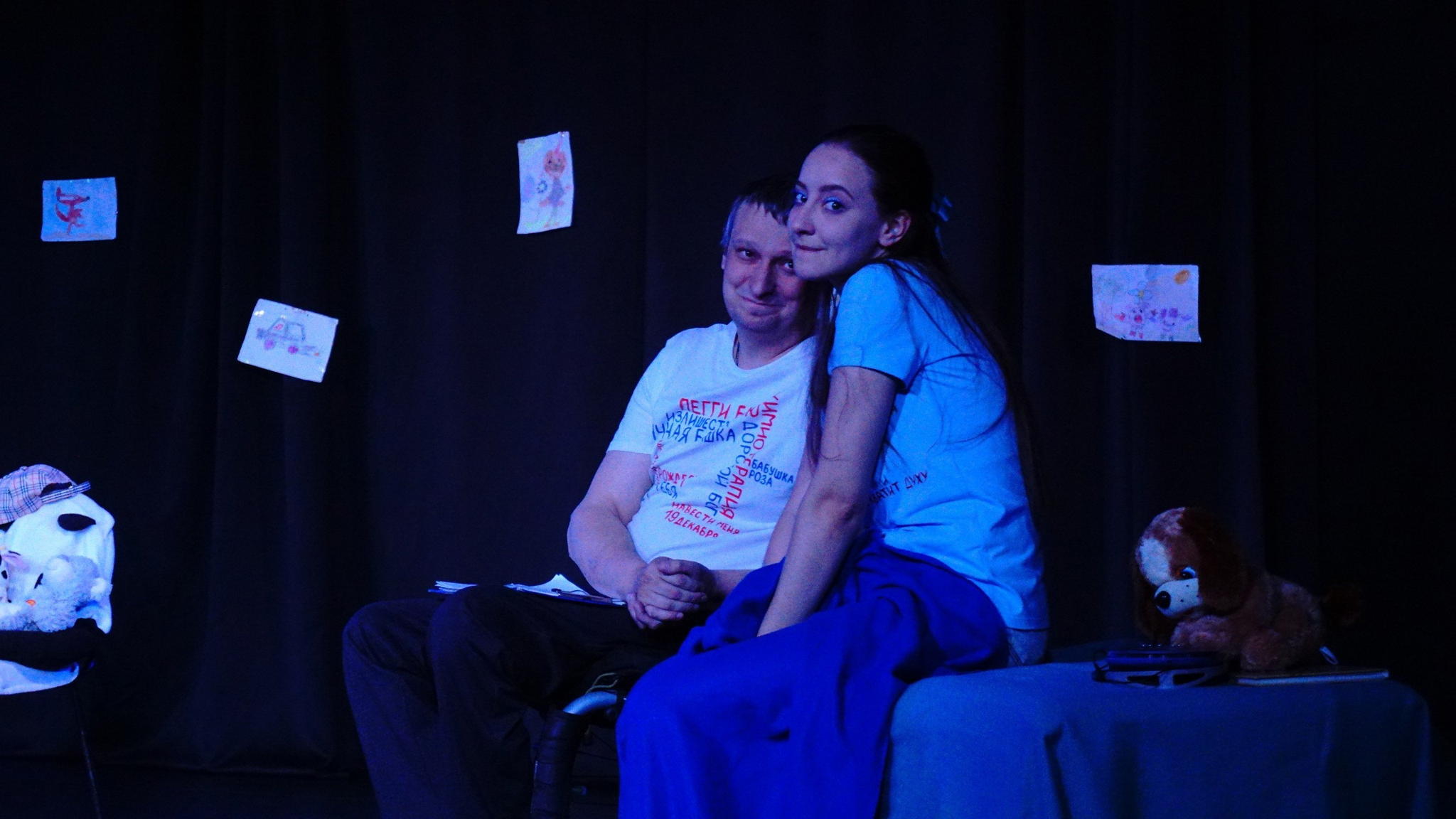 День театра, спектакль "Оскар" и день рождения мастерской "Тет-А-Тет"