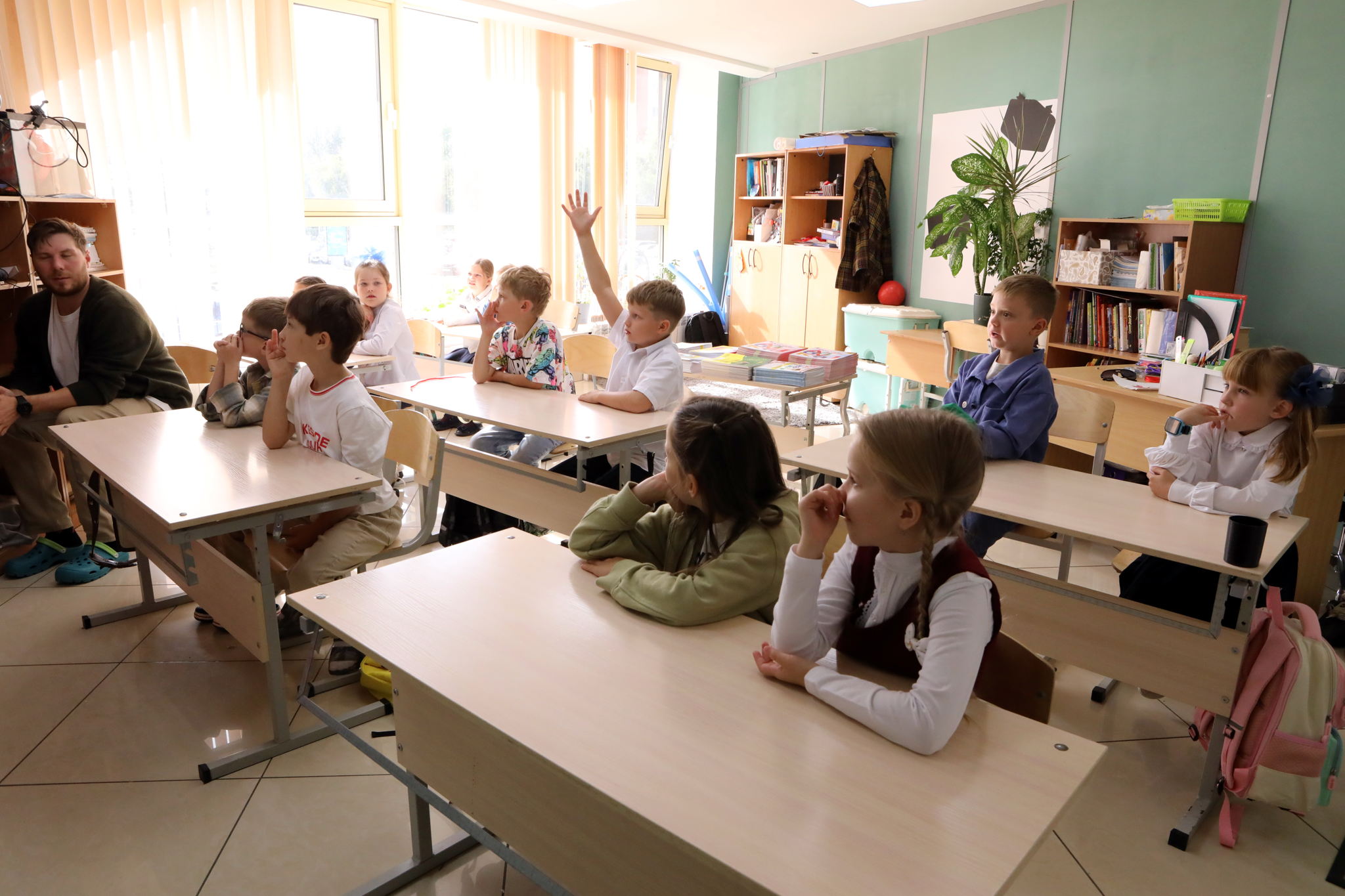 День открытых дверей в Открытой школе