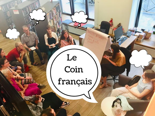 Разговорный клуб Le Coin français (B1)