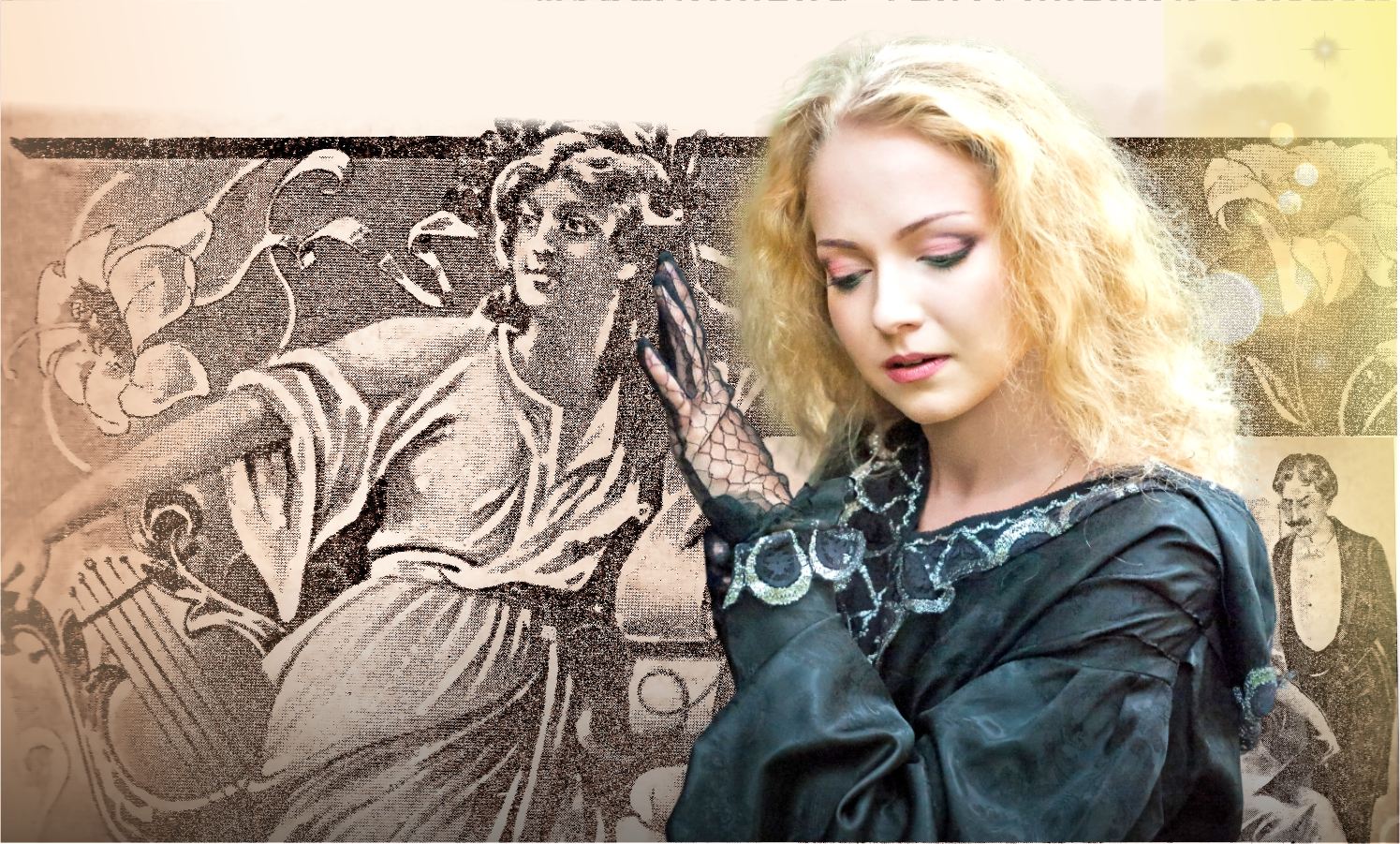 Салоны с историей — Нувеллистъ №5 — концерт и экскурсия — Концентрированная история фотографии — вечеринка с фуршетом — дворец Кваренги в Музее ностальгии