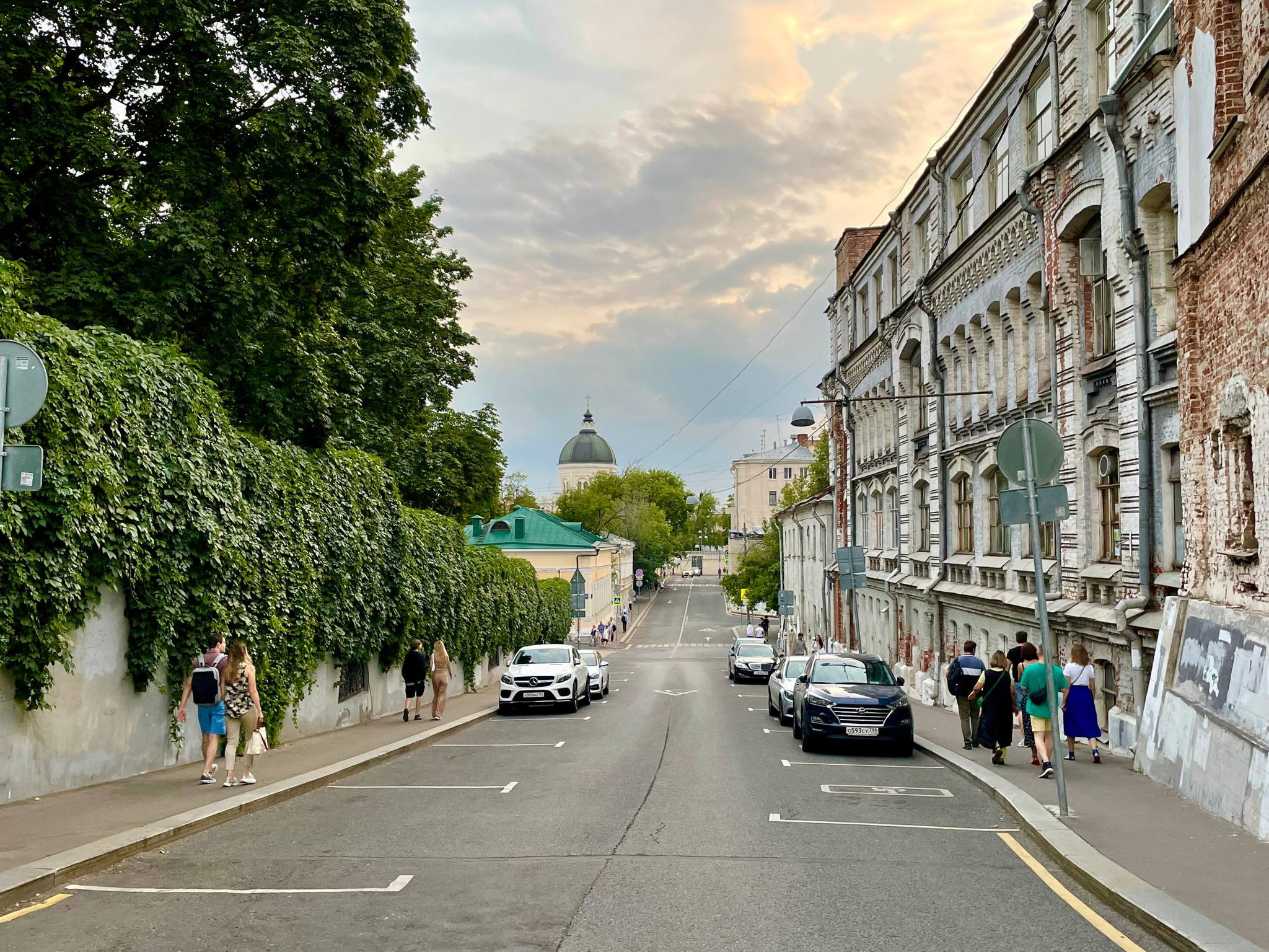 Старая Москва на Ивановское горке