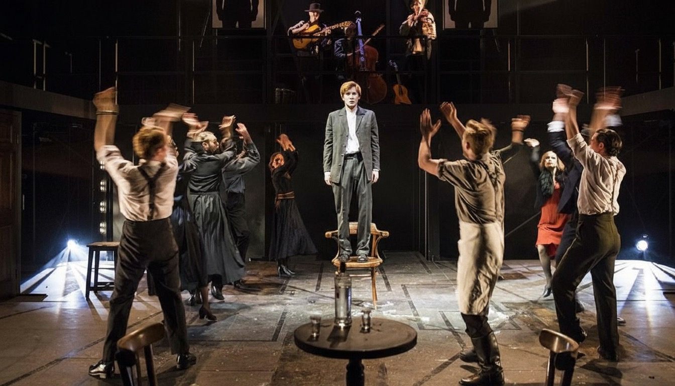 Пробное занятие по актерскому мастерству и ораторскому искусству