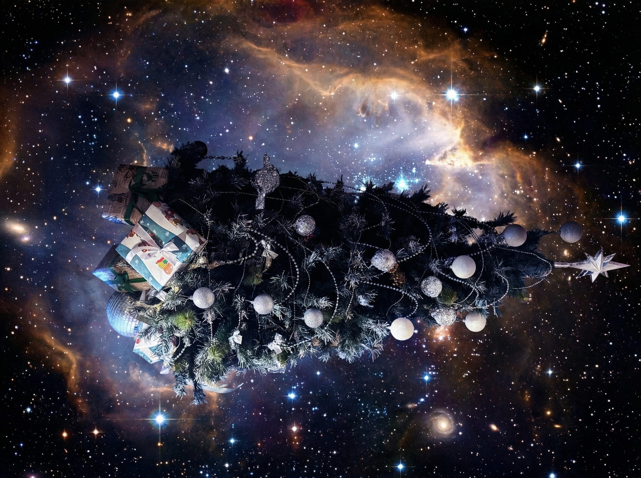 Волшебная елка "Во дворе"