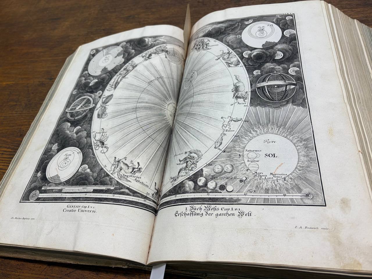 Лекция. Книга для чтения палеонтолога в Великий пост. Медная библия (1731)