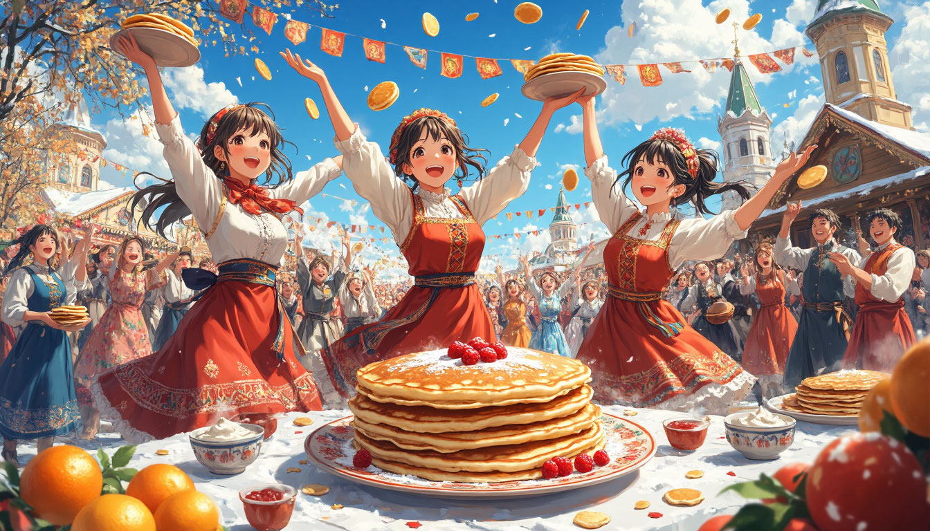 Праздничное мероприятие «ЭкоМасленица» в экоцентре «Экошкола Кусково»