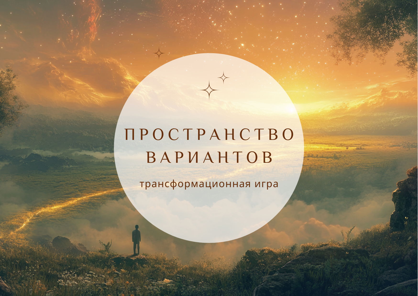 Трансформационная игра «Пространство вариантов»
