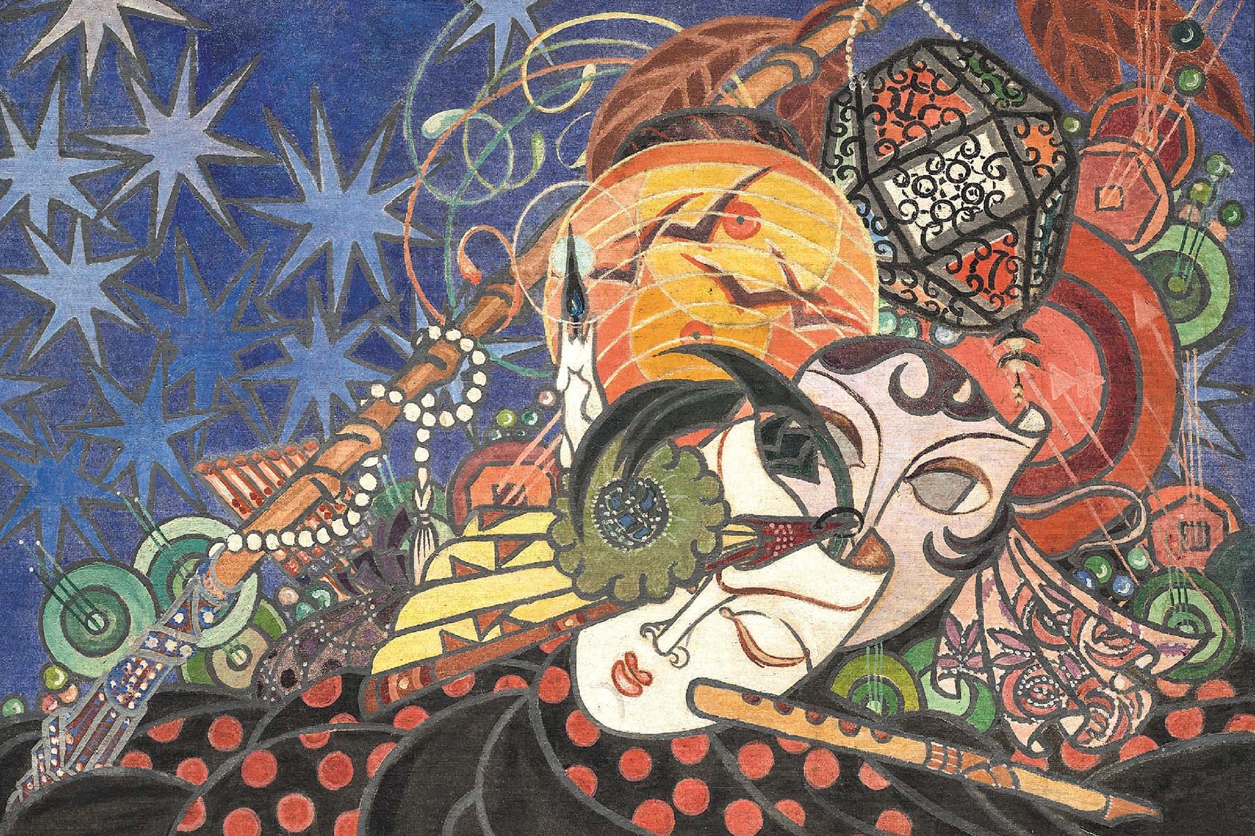 Под маской : экскурсия в Музее Русского Импрессионизма 16+