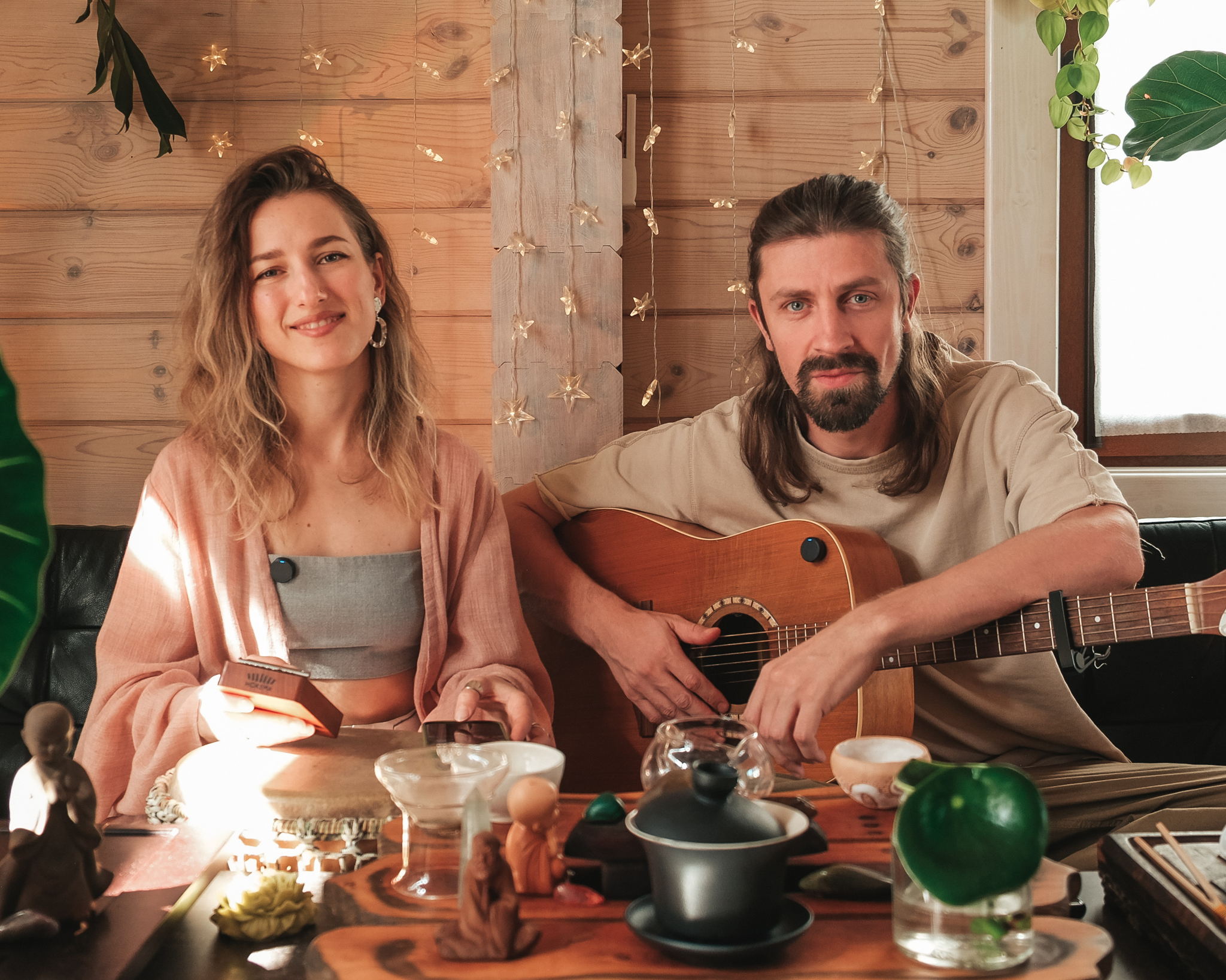 Метафорический концерт с чайной церемонией "Точка покоя"